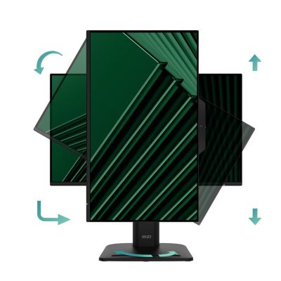 5. MSI Pro MP242PMGDE monitor komputerowy 60,5 cm (23.8") 1920 x 1080 px Full HD LCD Czarny
