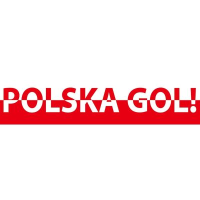 2. NAKLEJKA 40x10CM POLSKA