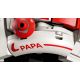 11. LEGO Editions 43014 - Kask Charles Leclerc Scuderia Ferrari HP