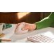 16. Mysz Logitech Lift Vertical Pink