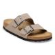 Birkenstock klapki ARIZONA BS 1032019 GRAY TAUPE (szerokość standardowa)