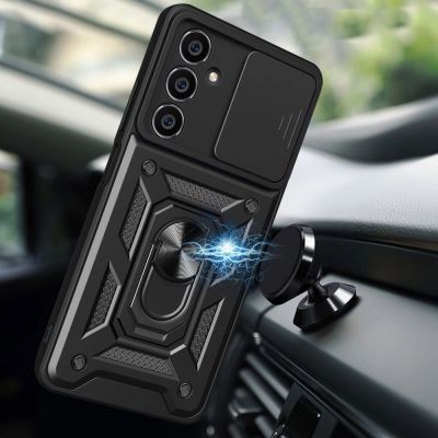 6. Etui Tech-Protect CamShield Pro na Samsung Galaxy S23 FE - czarne