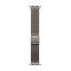 2. Zegarek Apple 49mm Natural Titanium Milanese Loop - Medium
