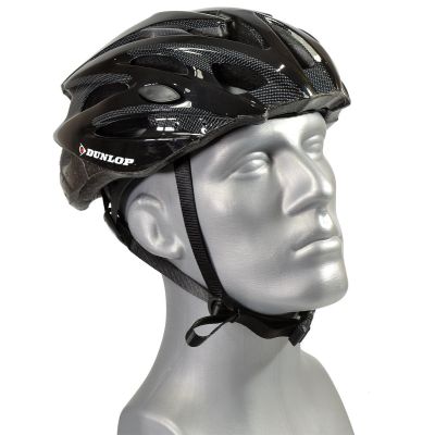 42. KASK ROWEROWY REGULOWANY DUNLOP MTB BLACK R. L (58-61CM)