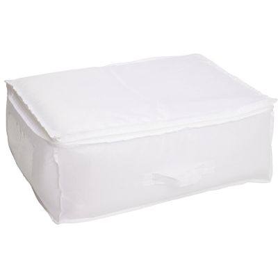 5. WOREK DO PRZECHOWYWANIA UBRAŃ POŚCIELI 50x38x20CM