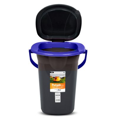 5. GREENBLUE TOALETA TURYSTYCZNA, CZARNO-GRANATOWA GB320BB