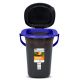 5. GREENBLUE TOALETA TURYSTYCZNA, CZARNO-GRANATOWA GB320BB