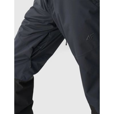 5. Spodnie narciarskie z szelkami membrana dermizax 20000 męskie 4F 4FWAW24TFTRM0712-20S