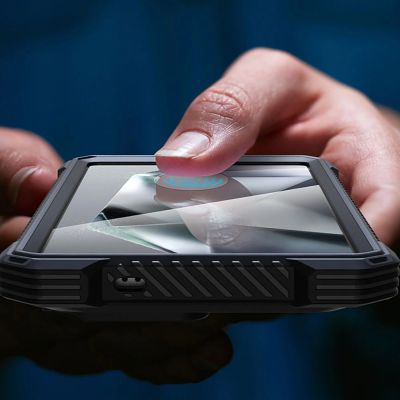 4. Etui Supcase IBLSN Armorbox Mag na Samsung Galaxy S25 Ultra - czarne