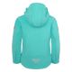 2. Kurtka Trollkids Trollfjord Softshell mgła akwamarynowa/niebieski portowy/brzoskwinia mellow (175-137)