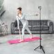 16. Premium selfie stick Wozinsky WRZP1 z automatycznie rozkładanymi nóżkami, funkcja statywu, 1,7m - czarny