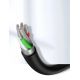 9. Kabel Ugreen US287 60118 USB-A / USB-C 3A 2m - czarny