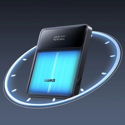 17. Powerbank Baseus Blade H1 20000mAh 100W z wyświetlaczem - czarny