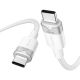 2. Kabel USB-C do USB-C Vention USB 2.0 5A 240W 1m czarny