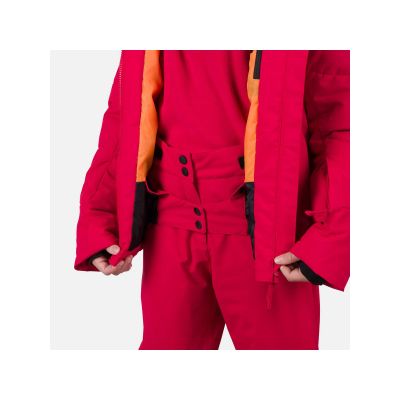 7. Kurtka Rossignol Girl Staci Jkt czerwony