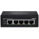 2. TRENDnet Industrie Switch  5 Port Fast Ethernet  L2 DIN-Rail