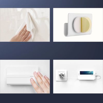 10. Ugreen uchwyt ścienny podstawka na smartfona do ładowania biały (30394)