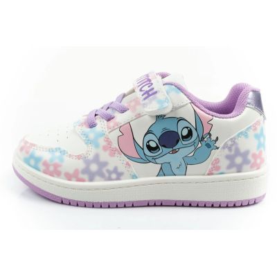 2. Leomil buty sportowe dziecięce sneakersy Stitch wygodne lekkie na rzep