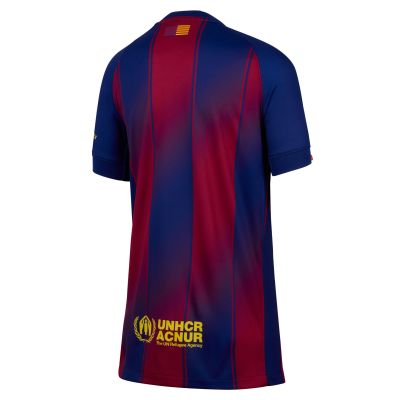 2. Koszulka Nike Junior FC Barcelona Stadium Home HJ5287-456