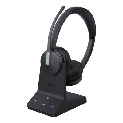 Zestaw słuchawkowy Yealink WH64 DECT-Wireless