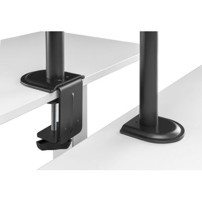 5. Equip 650156 uchwyt / stojak do monitorów 81,3 cm (32") Biurko Czarny