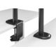 5. Equip 650156 uchwyt / stojak do monitorów 81,3 cm (32") Biurko Czarny