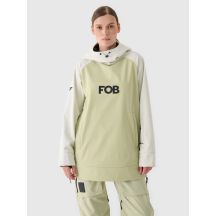 Bluza snowboardowa z softshellu membrana 5000 damska 4F 4FWAW24TSOFF289-44S