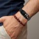 4. Pasek Tech-Protect IconBand Air na Xiaomi Smart Band 8 / 9 / 10 / NFC - czarno-szary