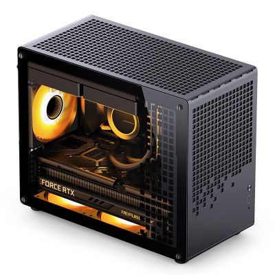 13. Obudowa Jonsplus MATX Uchwyt Case Z20 - czarny