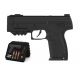 Pistolet na kule gumowe i pieprzowe BYRNA SD XL BLACK k.68 CO2-12g zestaw (SX68300-BLK-XL)
