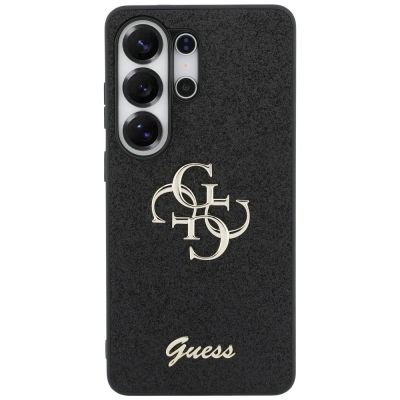3. Etui Guess Fixed Glitter Big 4G Metal Logo do Samsung Galaxy S26 Ultra - czarne