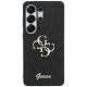 3. Etui Guess Fixed Glitter Big 4G Metal Logo do Samsung Galaxy S26 Ultra - czarne