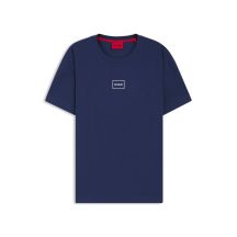 Koszulka męska do spania Hugo Loungewear Laze AZZURRO (50525236-409)