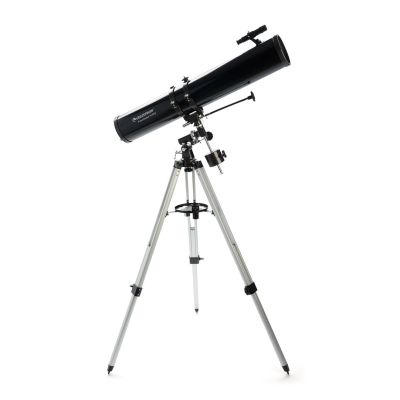 4. Celestron PowerSeeker 114EQ Luneta 45x Czarny