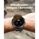 21. Smartwatch Męski GRAVITY GPS GT24-2 Czarny Pasek Silikonowy + Biały Pasek Silikonowy