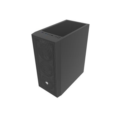 9. FURY OBUDOWA SHOBO SH8F MIDI TOWER Z OKNEM CZARNA