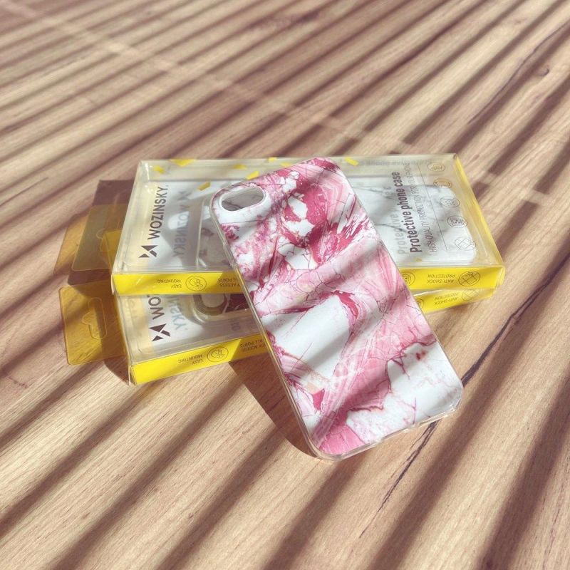 2. Wozinsky Marble żelowe etui pokrowiec marmur Xiaomi Mi 10T Pro / Mi 10T biały