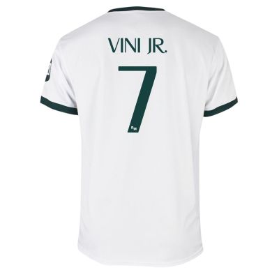 4. Real Madryt Vinicius komplet koszulka spodenki junior box RM26B1V