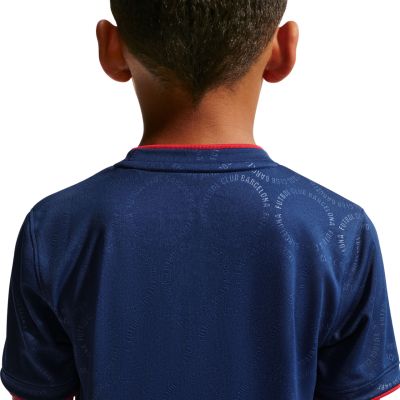 5. Koszulka dla dzieci Nike FC Barcelona Third granatowa II6713 498