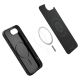 7. Etui Spigen Liquid Air Mag MagSafe na iPhone 16e / 17e - czarny mat