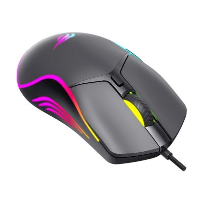 3. Mysz gamingowa Havit MS1038 (czarny)