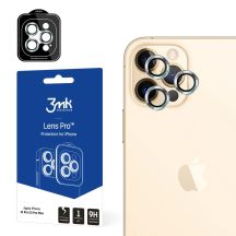 Osłona aparatu 3mk Lens Protection Pro na iPhone 12 Pro Max - srebrna