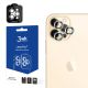 Osłona aparatu 3mk Lens Protection Pro na iPhone 12 Pro Max - srebrna