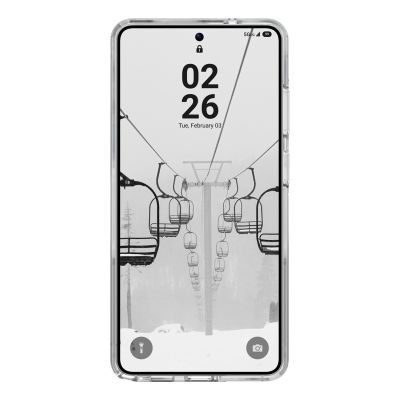 2. Urban Armor Gear Scout pokrowiec na telefon komórkowy 17,5 cm (6.9") Przezroczysty, Biały