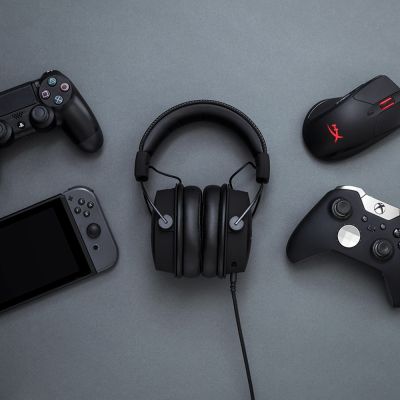 25. HP Hyperx Cloud Alpha W Red Hhsa1