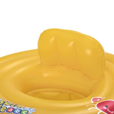 7. Koło dmuchane Bestway 32096 Swim Safe Wondersplash Round 3-Ring Baby Boat 92800497001