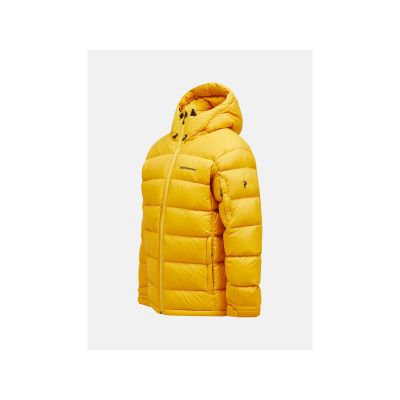 2. Kurtka puchowa Peak Performance M Frost Down Jacket złoty