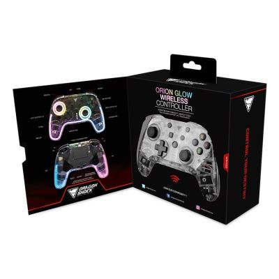 7. Dragonshock Orion Glow Czarny Bluetooth Gamepad Analogowa/Cyfrowa Nintendo Switch