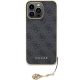3. Etui Guess 4G Charms Collection do iPhone 15 Pro Max - szare