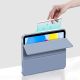 7. Etui Tech-Protect SC Pen Hybrid na iPad 10 / 2022 - niebieskie - przezroczyste